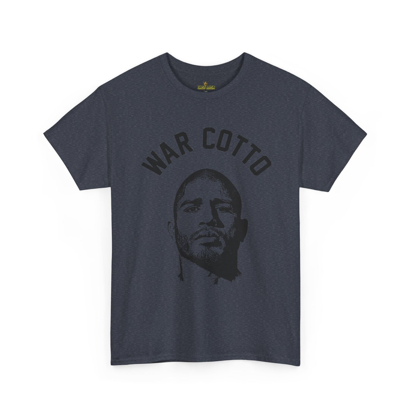 War Cotto Unisex Heavy Cotton Tee Boxing Shirt