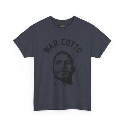 War Cotto Unisex Heavy Cotton Tee Boxing Shirt