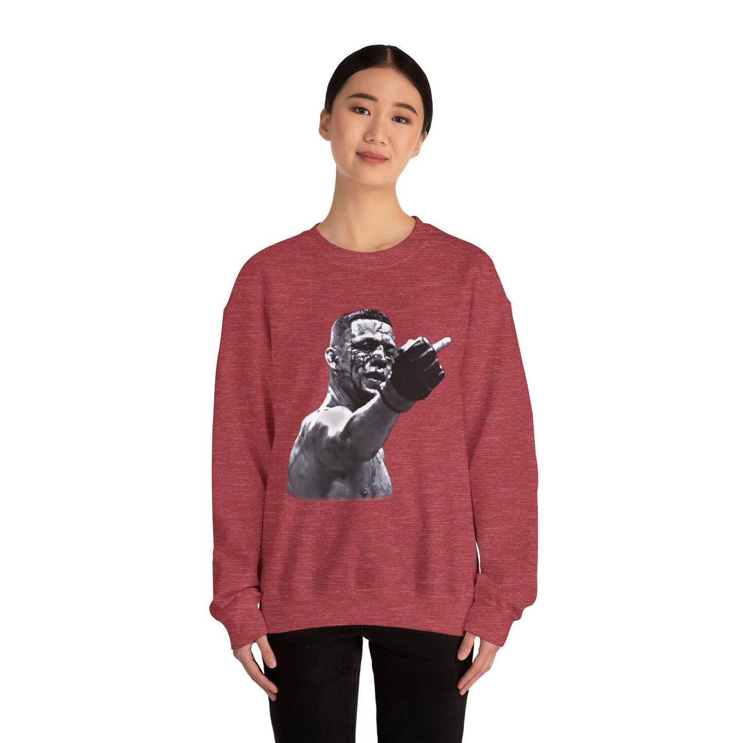 Nate Diaz Sweatshirt- Unisex Heavy Blend™ Crewneck Sweatshirt