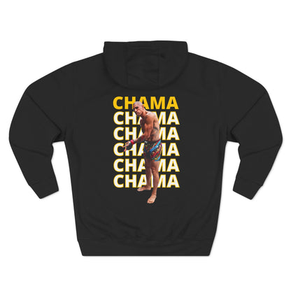 Chama- Three-Panel Fleece Hoodie