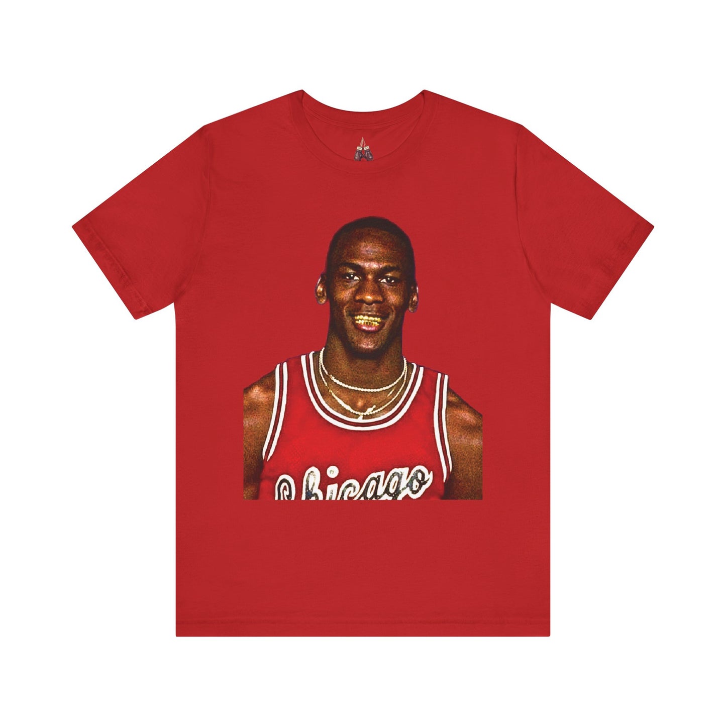 Michael Jordan All The Gold- Unisex Jersey Short Sleeve Lightweight Cotton Tee