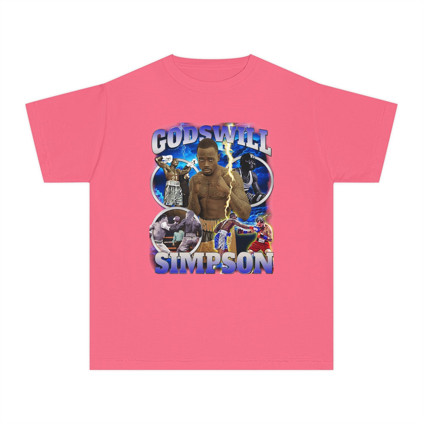 Godswill Simpson Youth Midweight Bootleg Tee