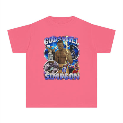 Godswill Simpson Youth Midweight Bootleg Tee