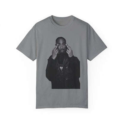 Tupac PAC- Unisex Garment-Dyed Heavyweight T-shirt