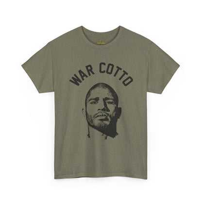 War Cotto Unisex Heavy Cotton Tee Boxing Shirt