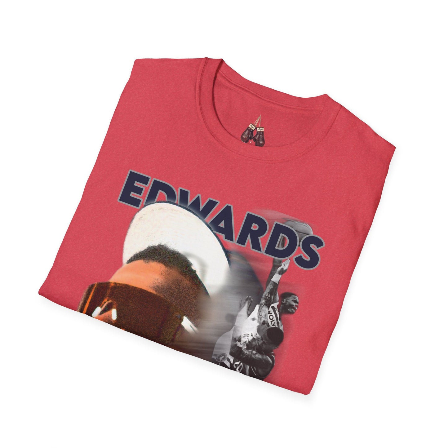 Anthony Edwards T-Shirt, Cool Graphic Tee, Streetwear Apparel, Vintage Style Shirt, Unisex Softstyle Tee