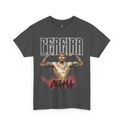 Alex Poatan Pereira Brazilian MMA Fighter Men's Black Size