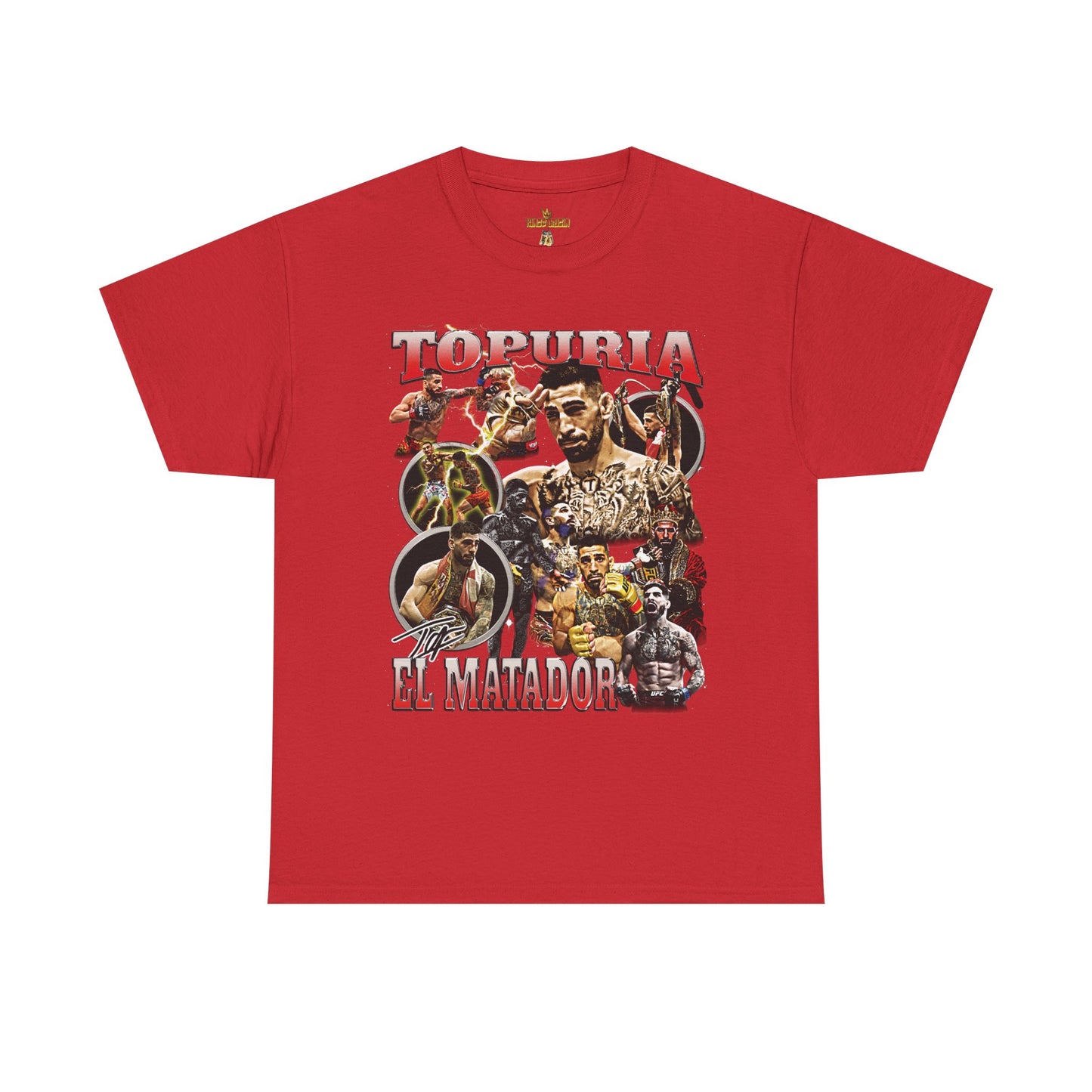 Topuria El Matador Topuria Bootleg MMA Tee