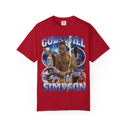 Godswill Simpson Bootleg Boxing T-Shirt