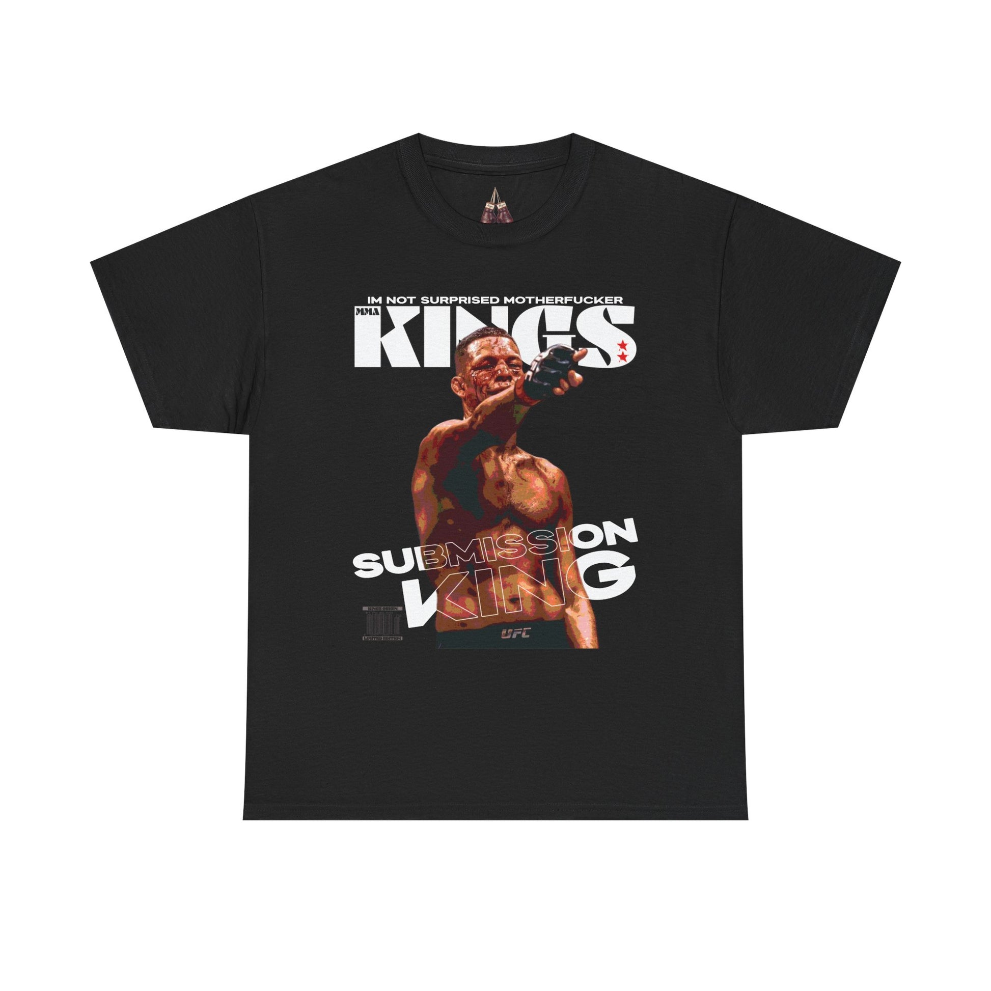 Kings Origin "Submission King" Nate Diaz T-Shirt Immortalize the Moment That Changed UFC History - Kings Origin Apparel