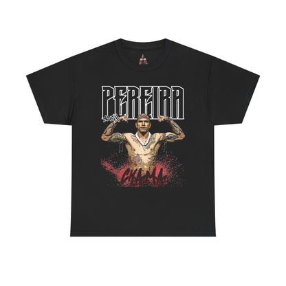 Alex Poatan Pereira Brazilian MMA Fighter Men's Black Size