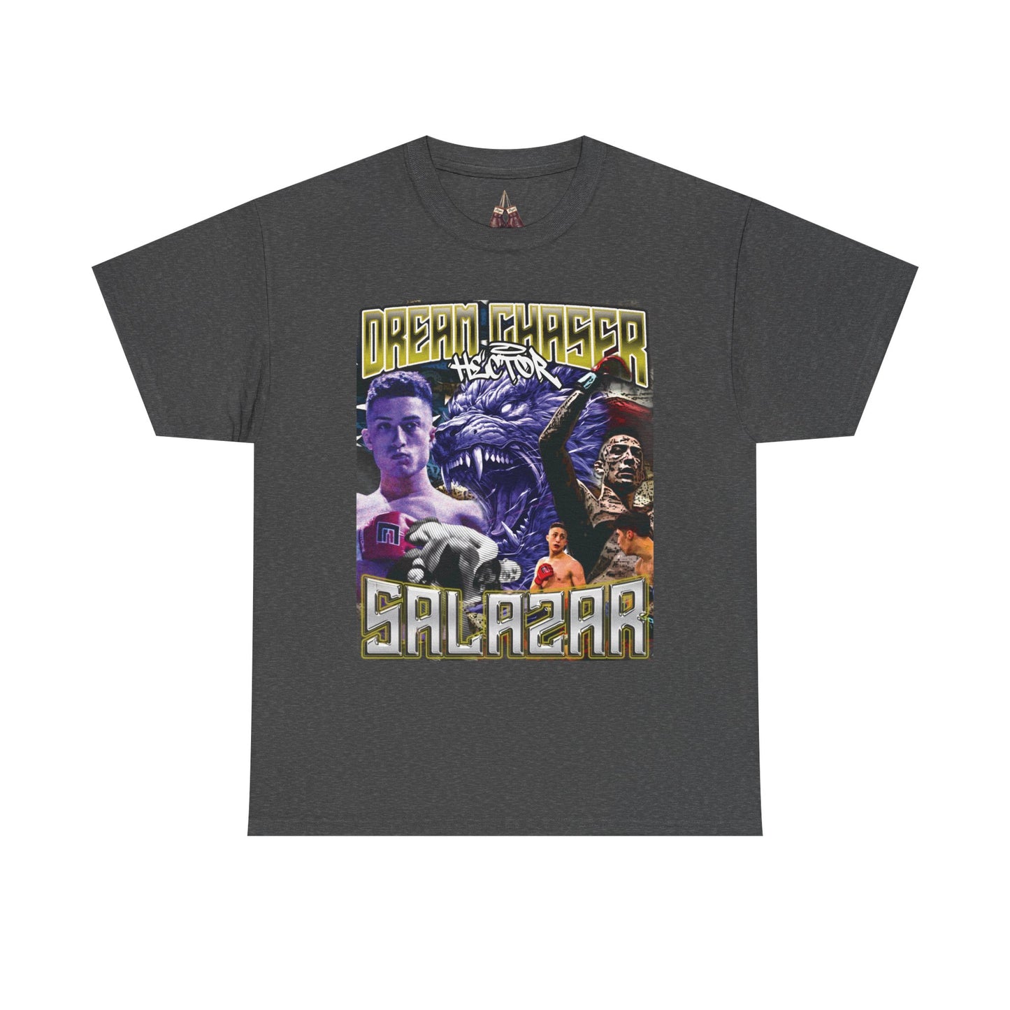 Hector "Dream Chaser" Salazar Bootleg Unisex Heavy Cotton Tee