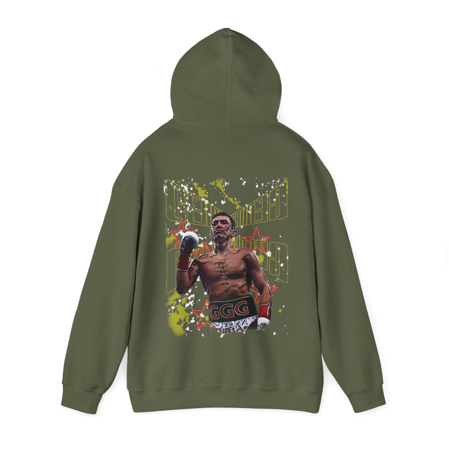 GGG The star Unisex Heavyweight Blend™ Hooded Sweatshirt