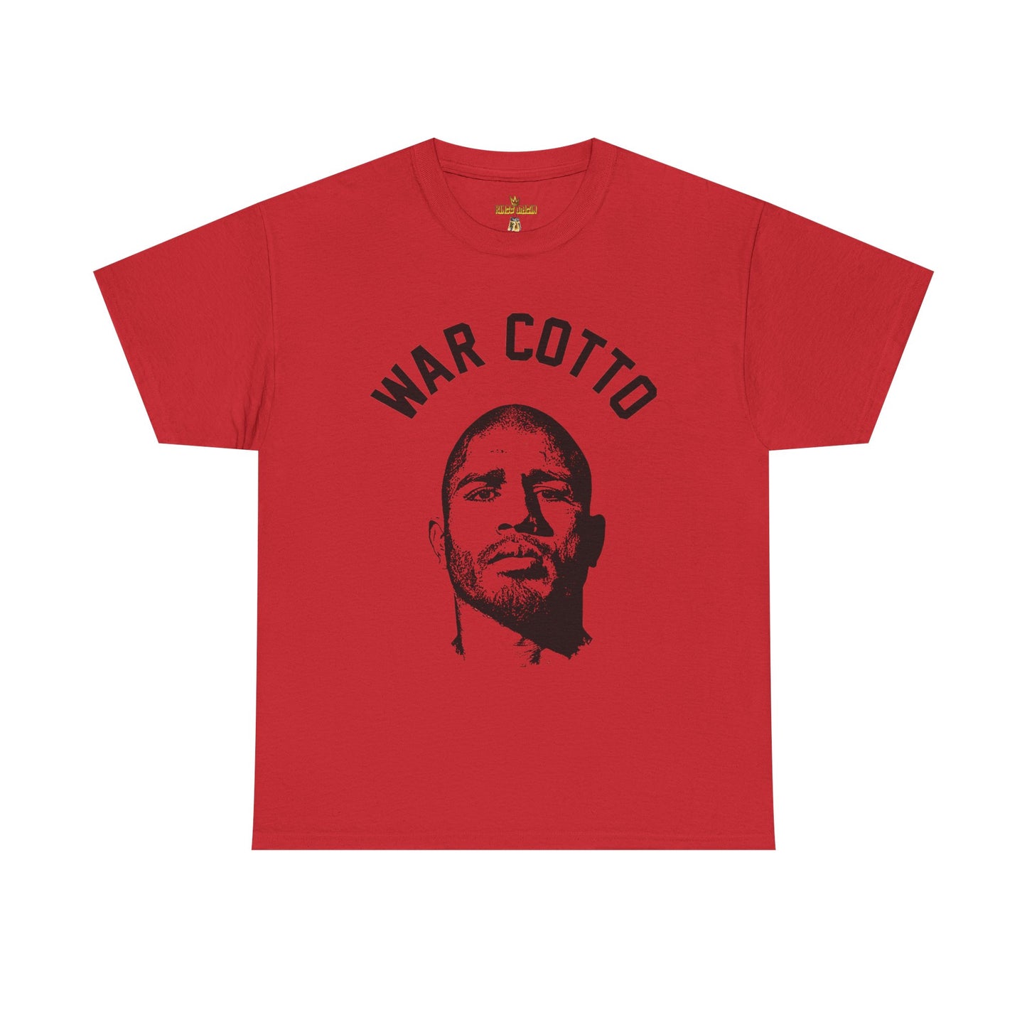 War Cotto Unisex Heavy Cotton Tee Boxing Shirt