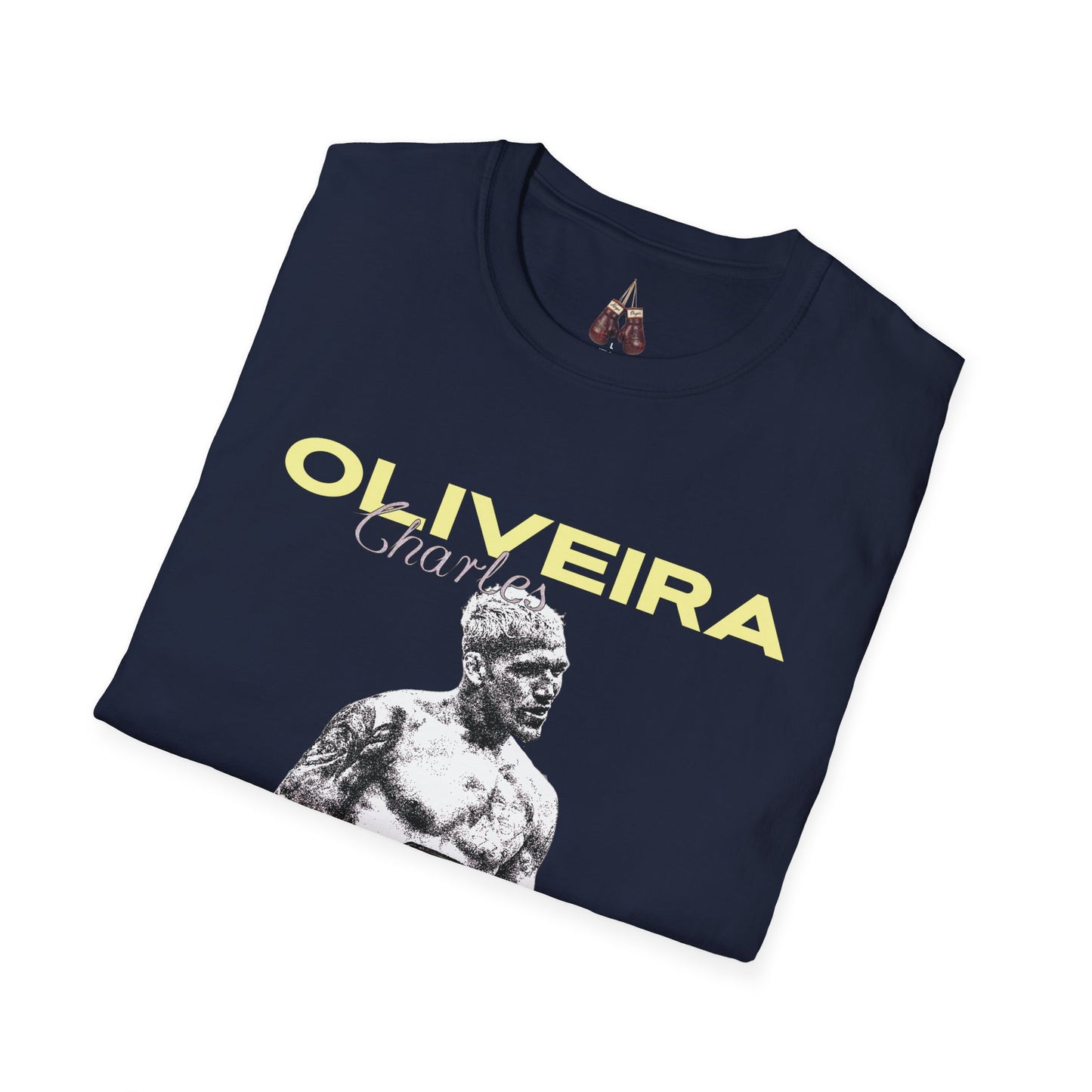 UFC Champion Charles Oliveira Unisex T-Shirt, Sports Fan Tee, Fitness Apparel, Gift for MMA Lovers, Gym Shirt, Casual Wear