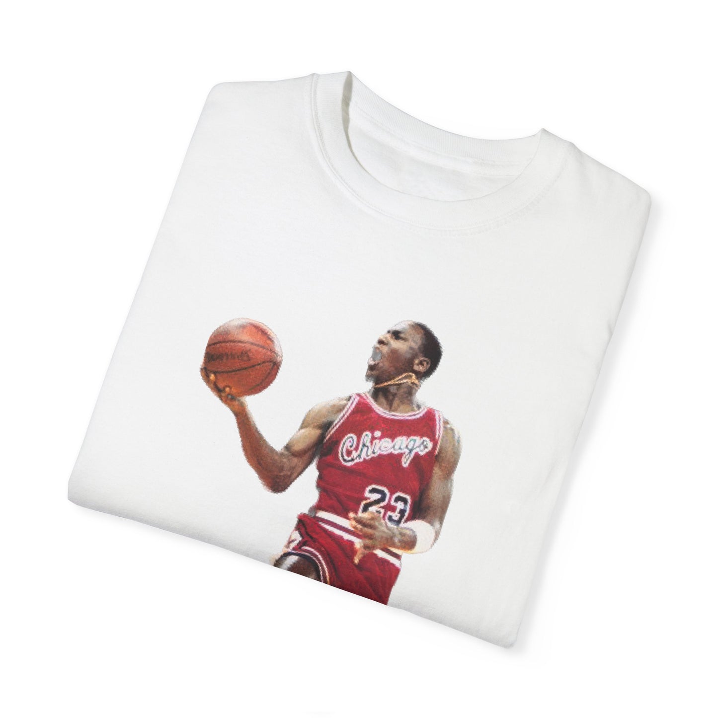 Michael Jordan "The King"- Unisex Heavyweight Cotton T-shirt