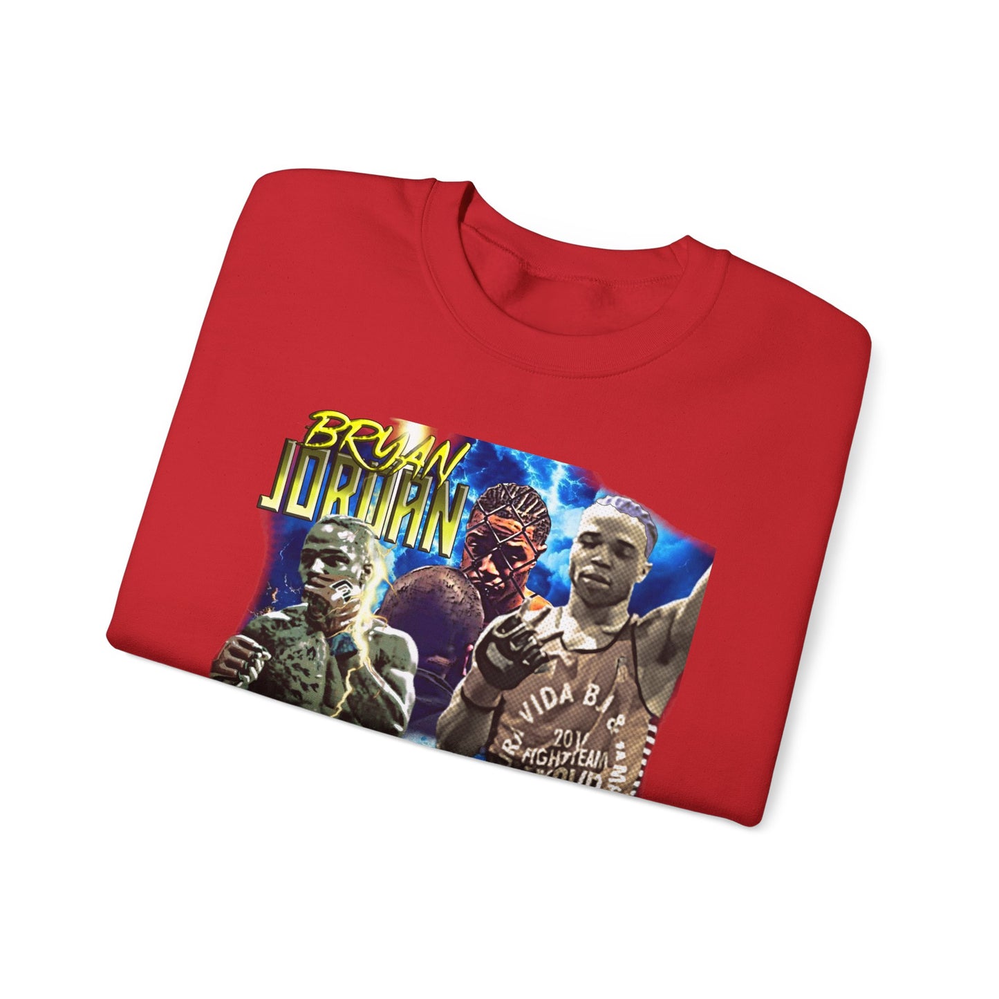 Bryan Jordan Bootleg Graphic MMA Sweatshirt