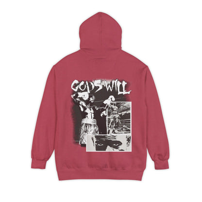 God's Will Superhero Hoodie