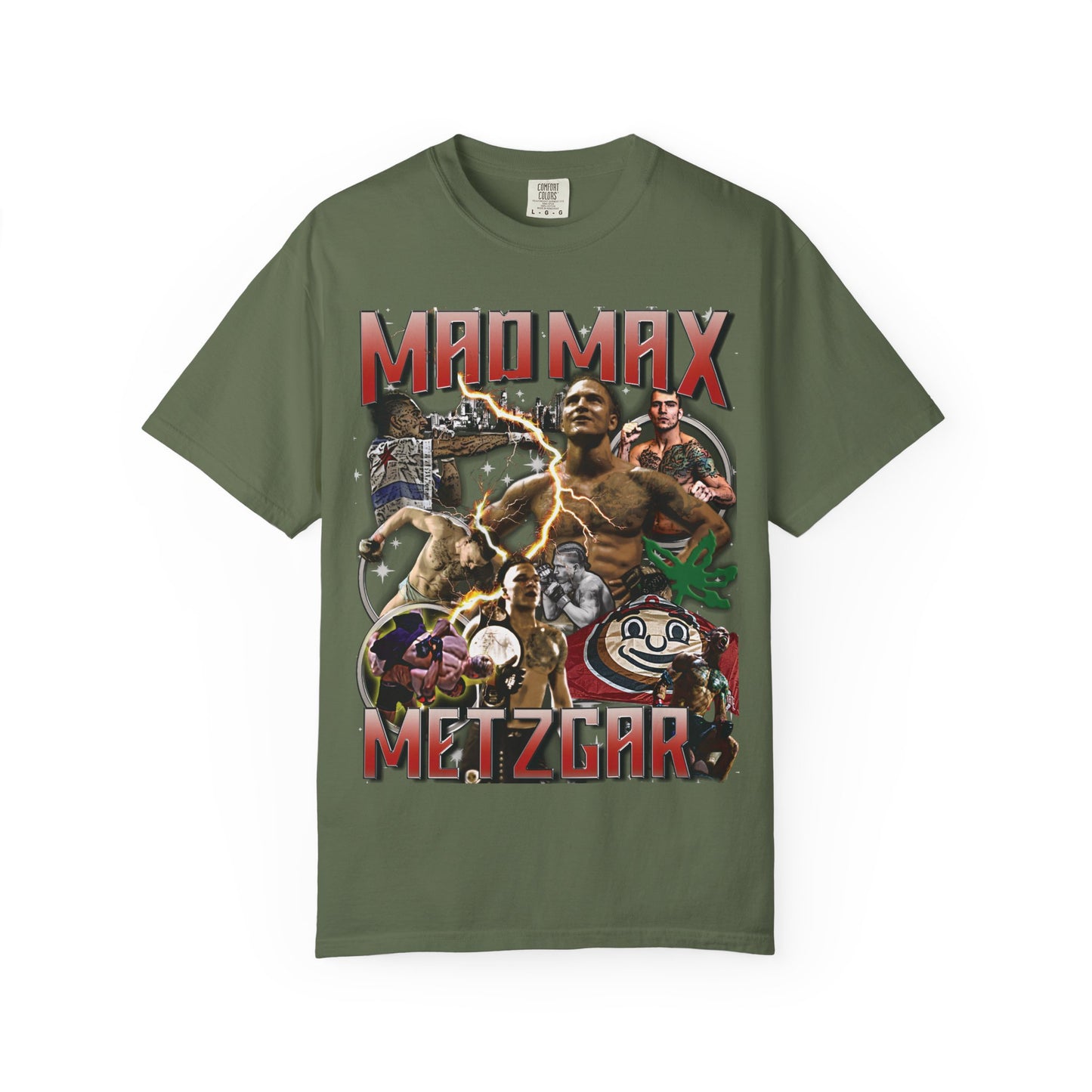 Mad Max Metzgar Bootleg Tee