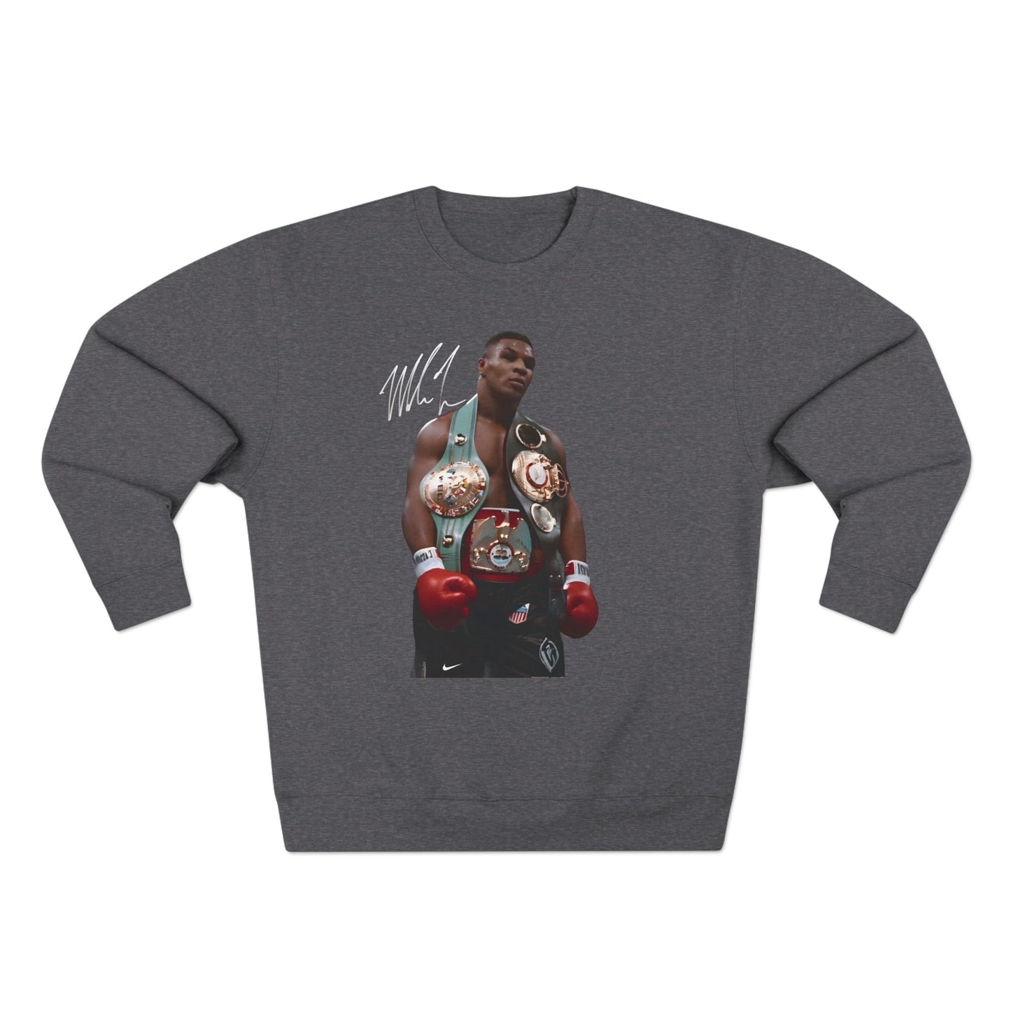 Iron Mike Tyson Sweatshirt- Unisex Crewneck Sweatshirt