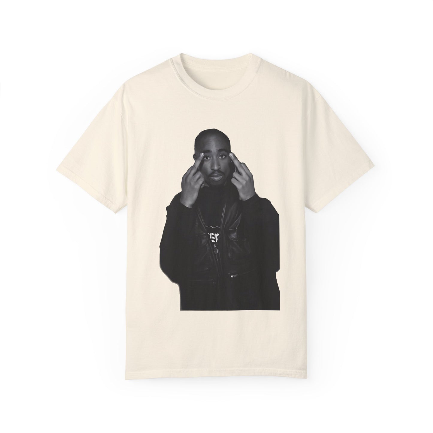 Tupac PAC- Unisex Garment-Dyed Heavyweight T-shirt