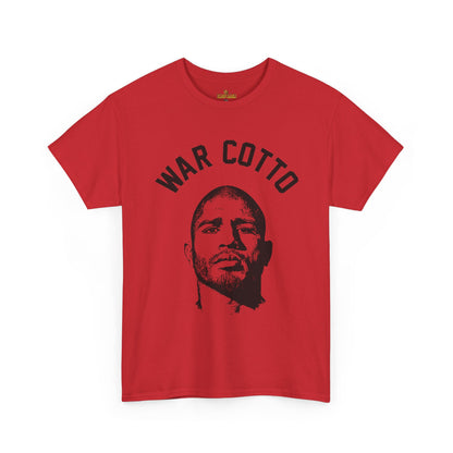 War Cotto Unisex Heavy Cotton Tee Boxing Shirt