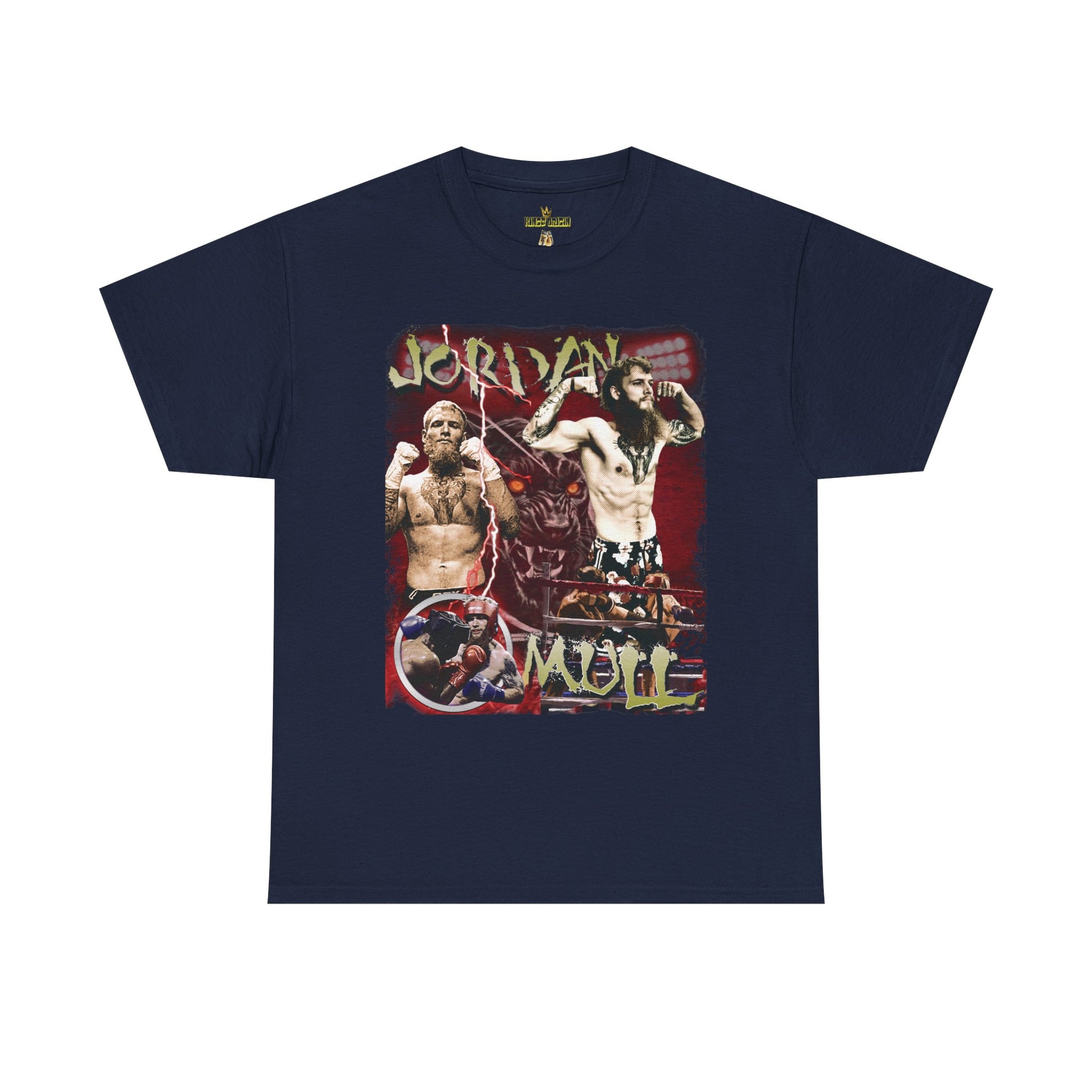 Jordan Mull Bootleg MMA Tshirt - Kings Origin Apparel