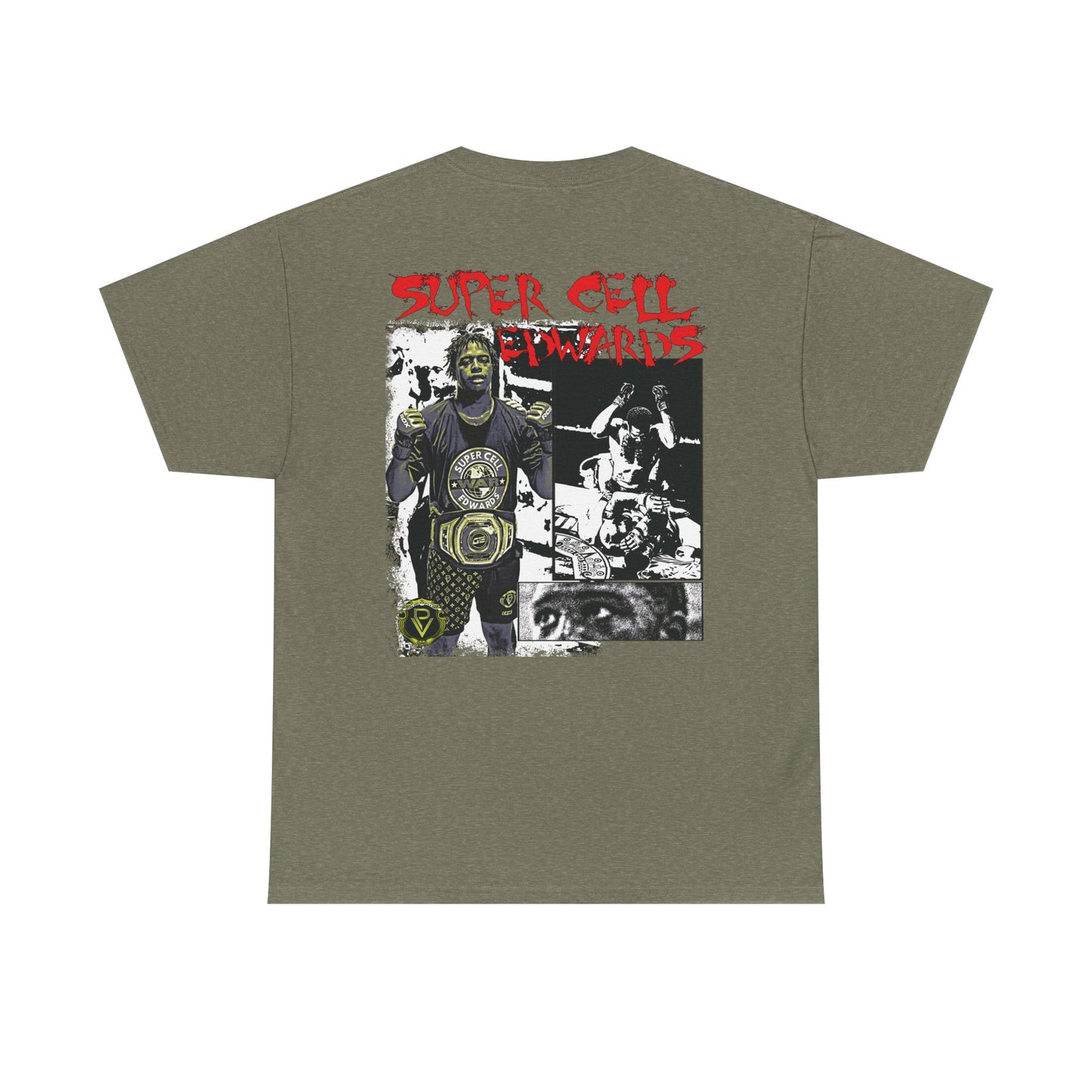 Super Cell Edwards MMA Graphic Tee - Kings Origin Apparel