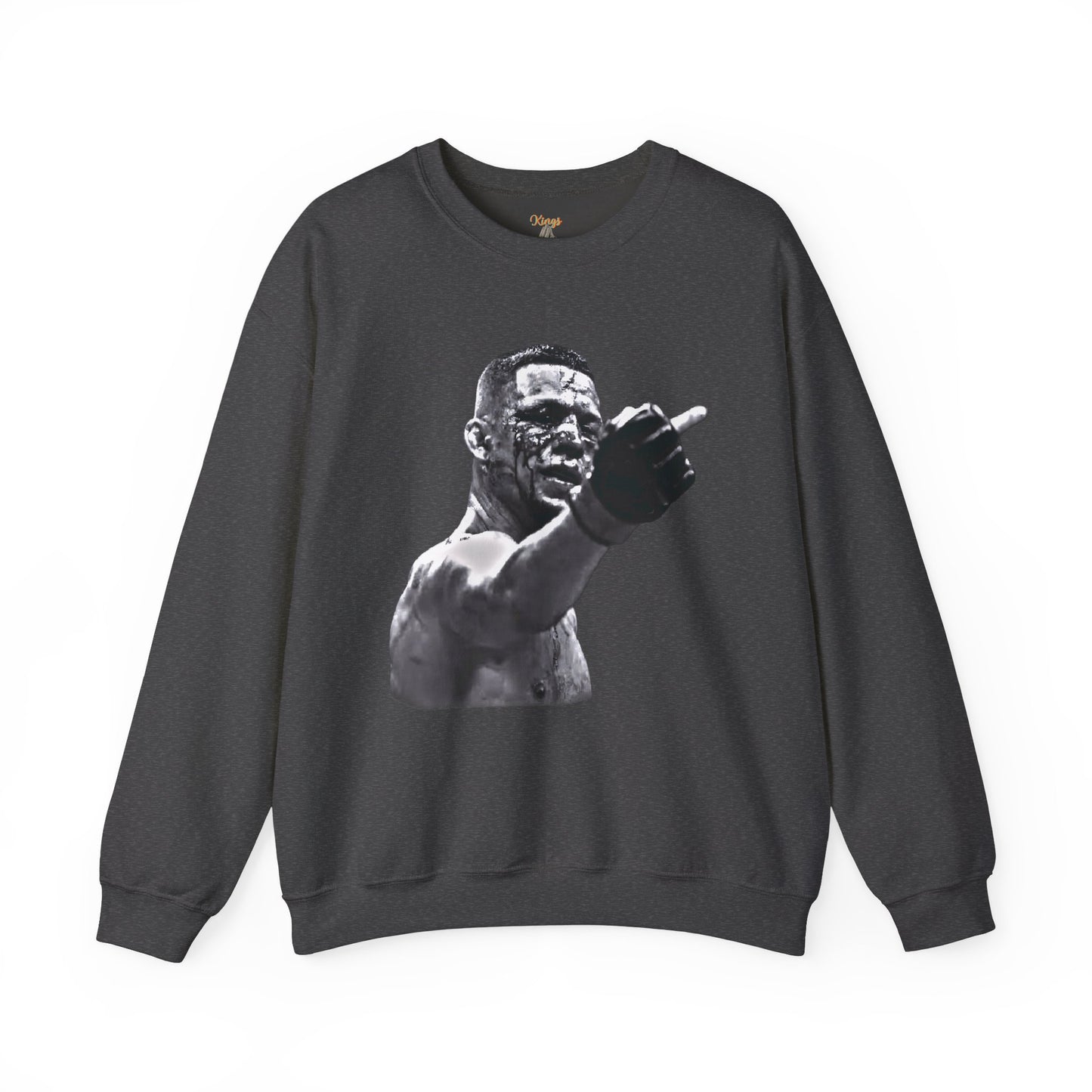 Nate Diaz Sweatshirt- Unisex Heavy Blend™ Crewneck Sweatshirt