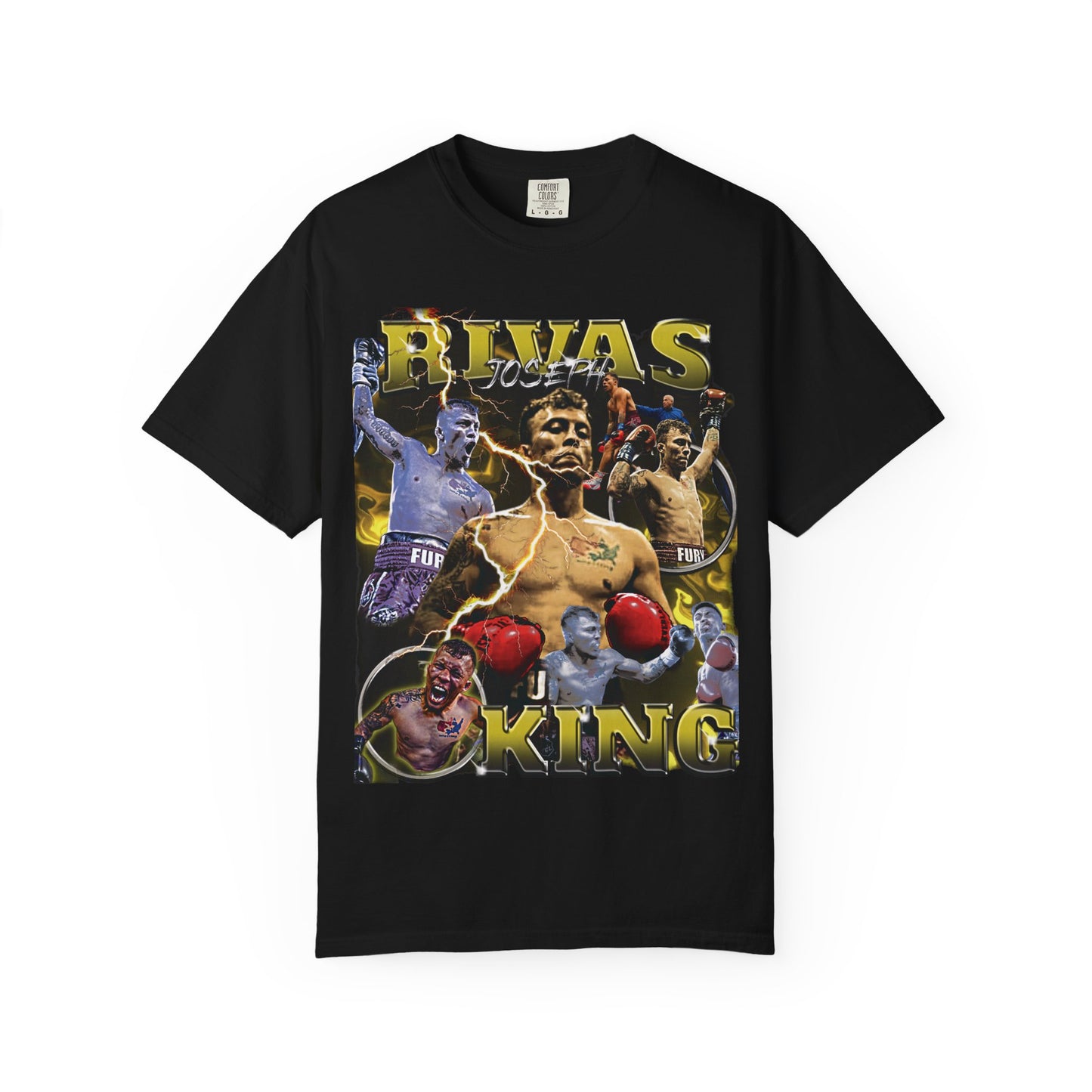 Joseph King Rivas Boxing Bootleg Tee