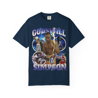 Godswill Simpson Bootleg Boxing T-Shirt
