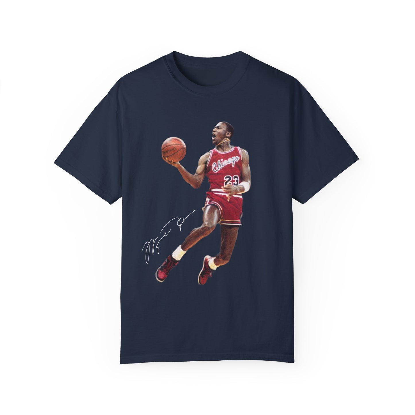 Michael Jordan "The King"- Unisex Heavyweight Cotton T-shirt