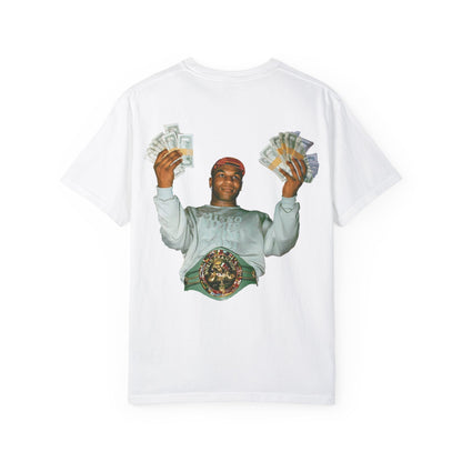 Iron Mike Tyson Money- Unisex Garment-Dyed Heavyweight T-shirt