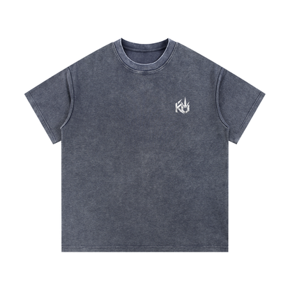KO Mineral Wash Waffle Knit T-Shirt