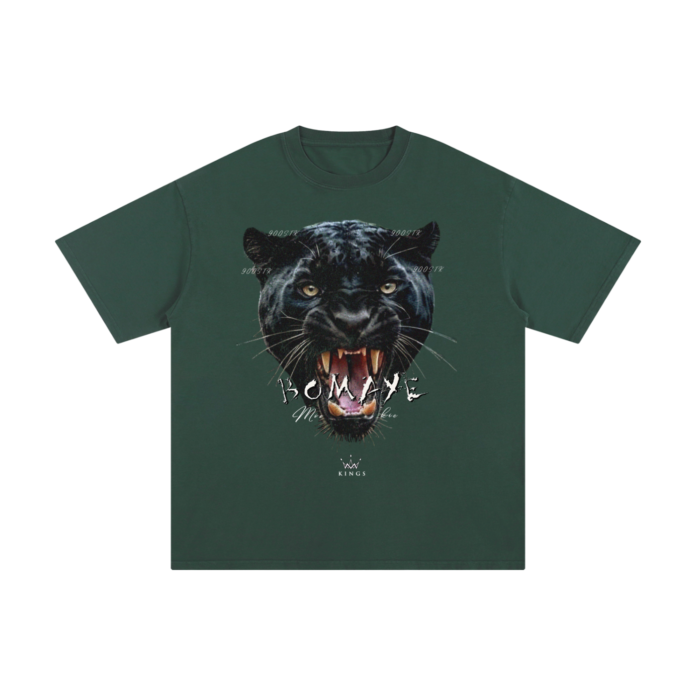 Mookie Black Panther Fight T-Shirt - Kings Origin Apparel