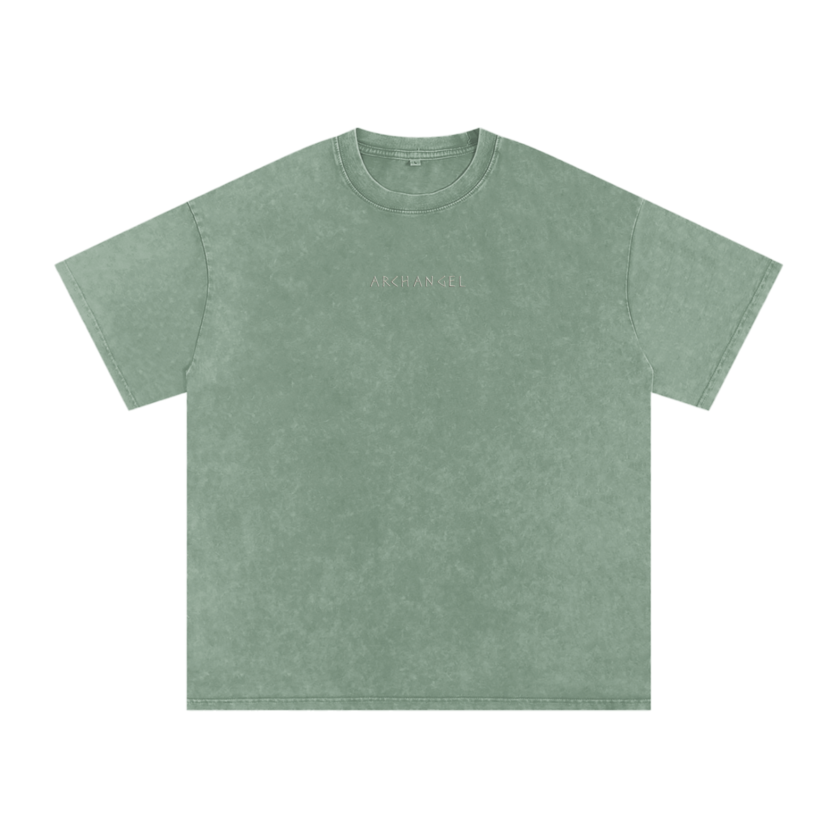 Chase Archangel Archangelo Snow Washed Oversized Cotton T-Shirt