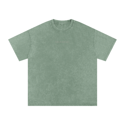 Chase Archangel Archangelo Snow Washed Oversized Cotton T-Shirt
