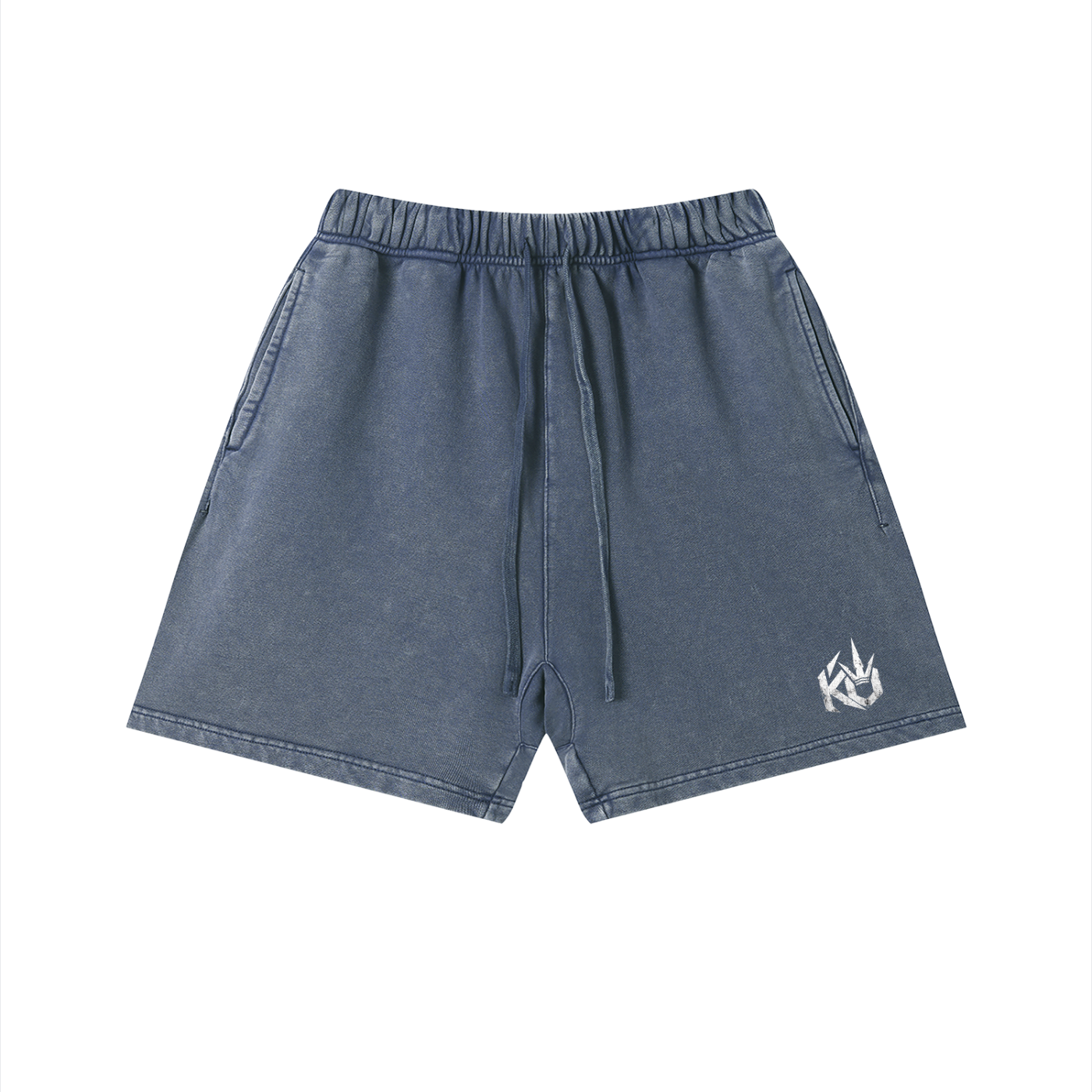 KO Unisex Vintage Wash Cotton Shorts