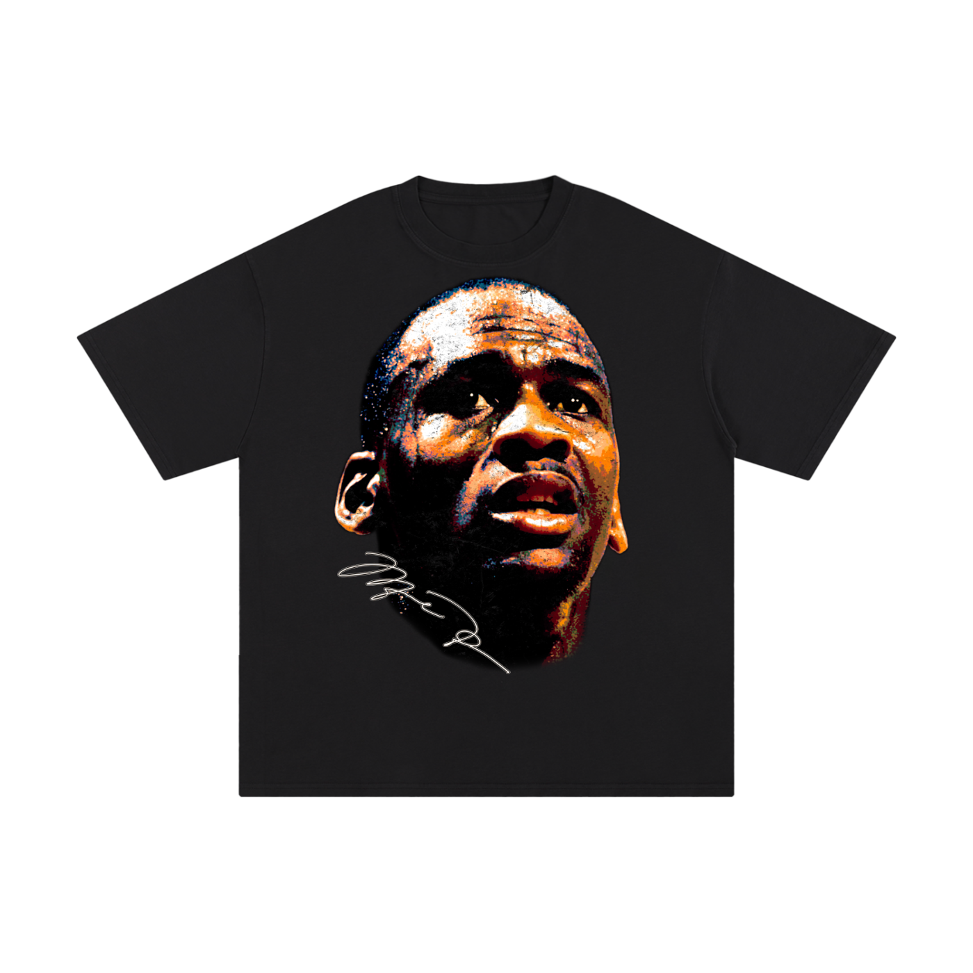 Michael Jordan Big Face