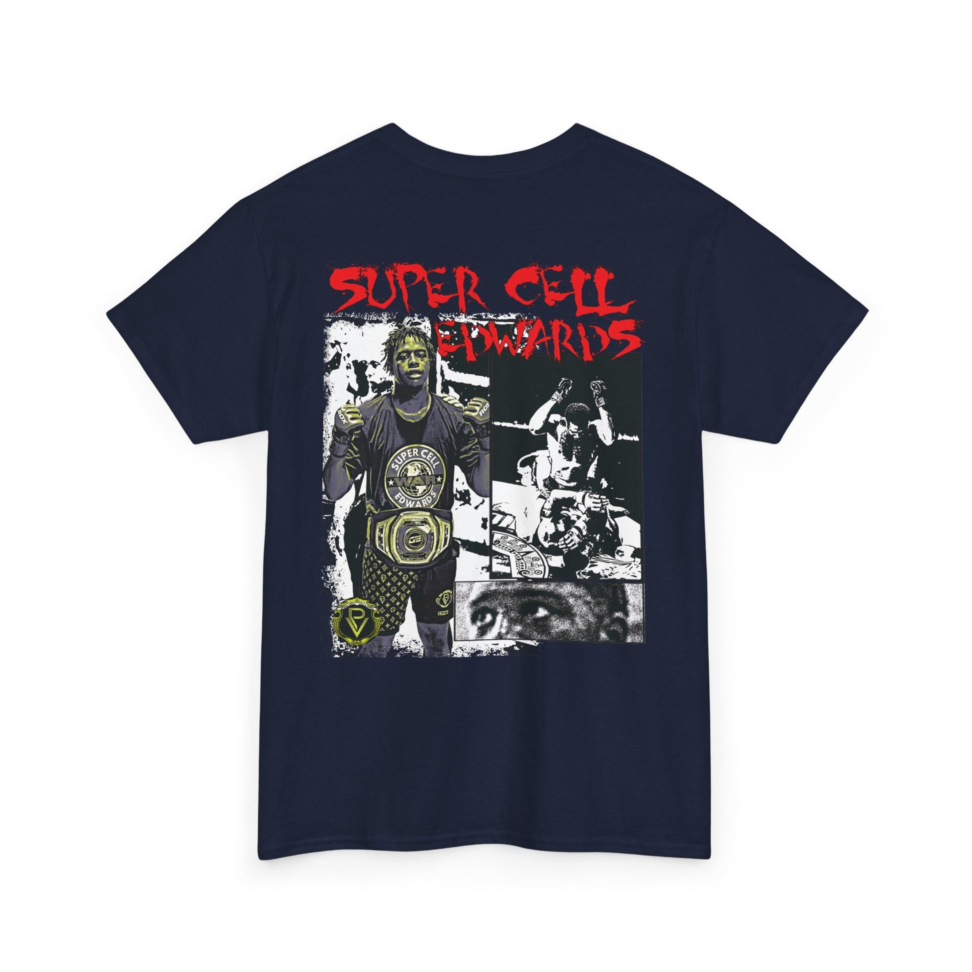 Super Cell Edwards MMA Graphic Tee - Kings Origin Apparel