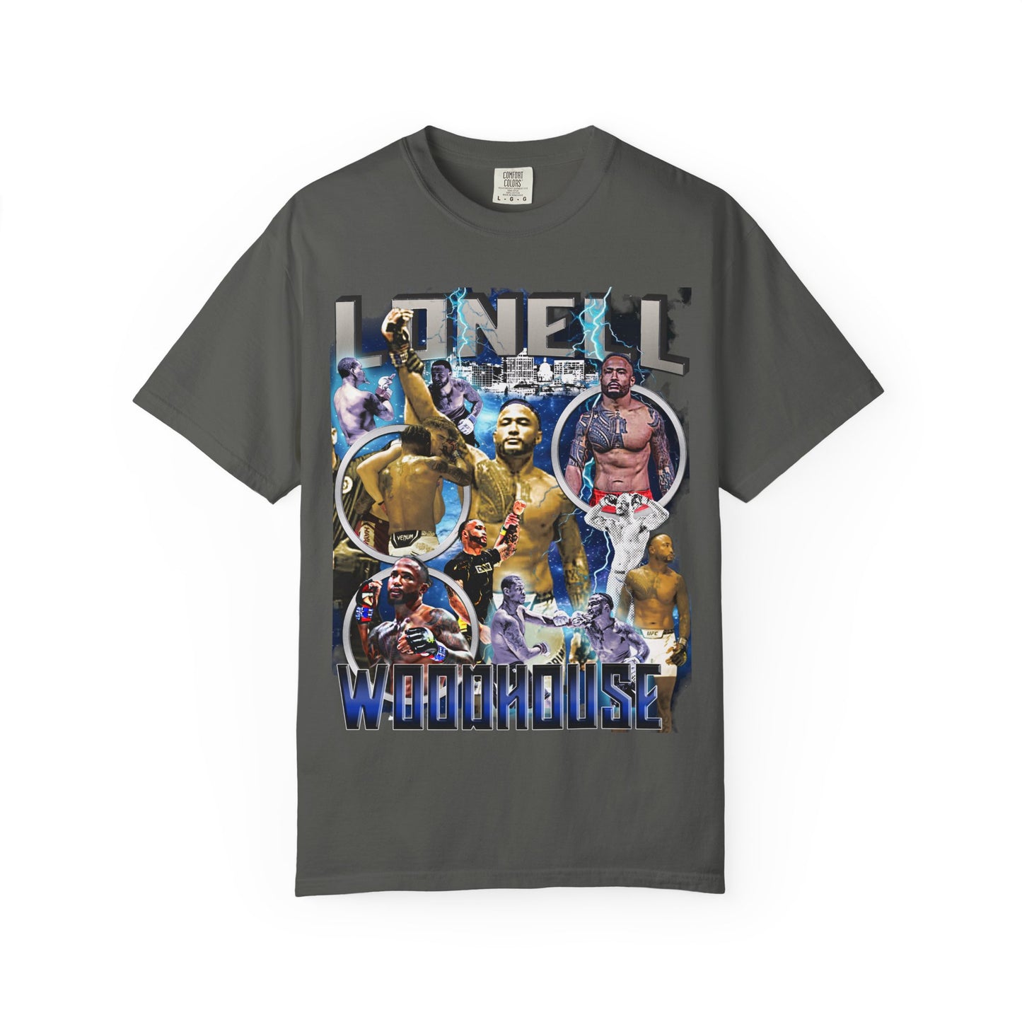 Lonell Woodhouse Bootleg MMA Tee