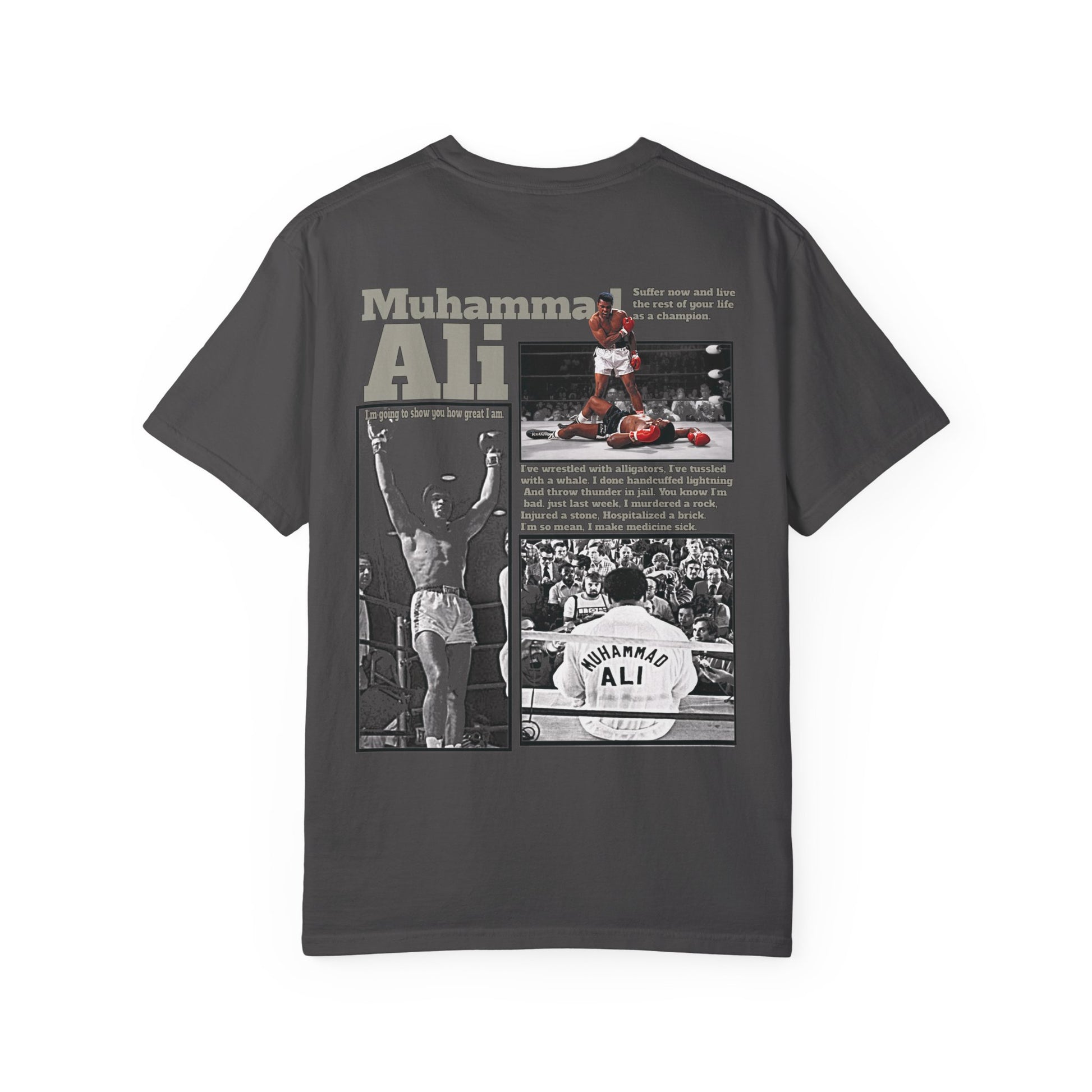 Muhammad Ali Tribute T-Shirt - Kings Origin Apparel