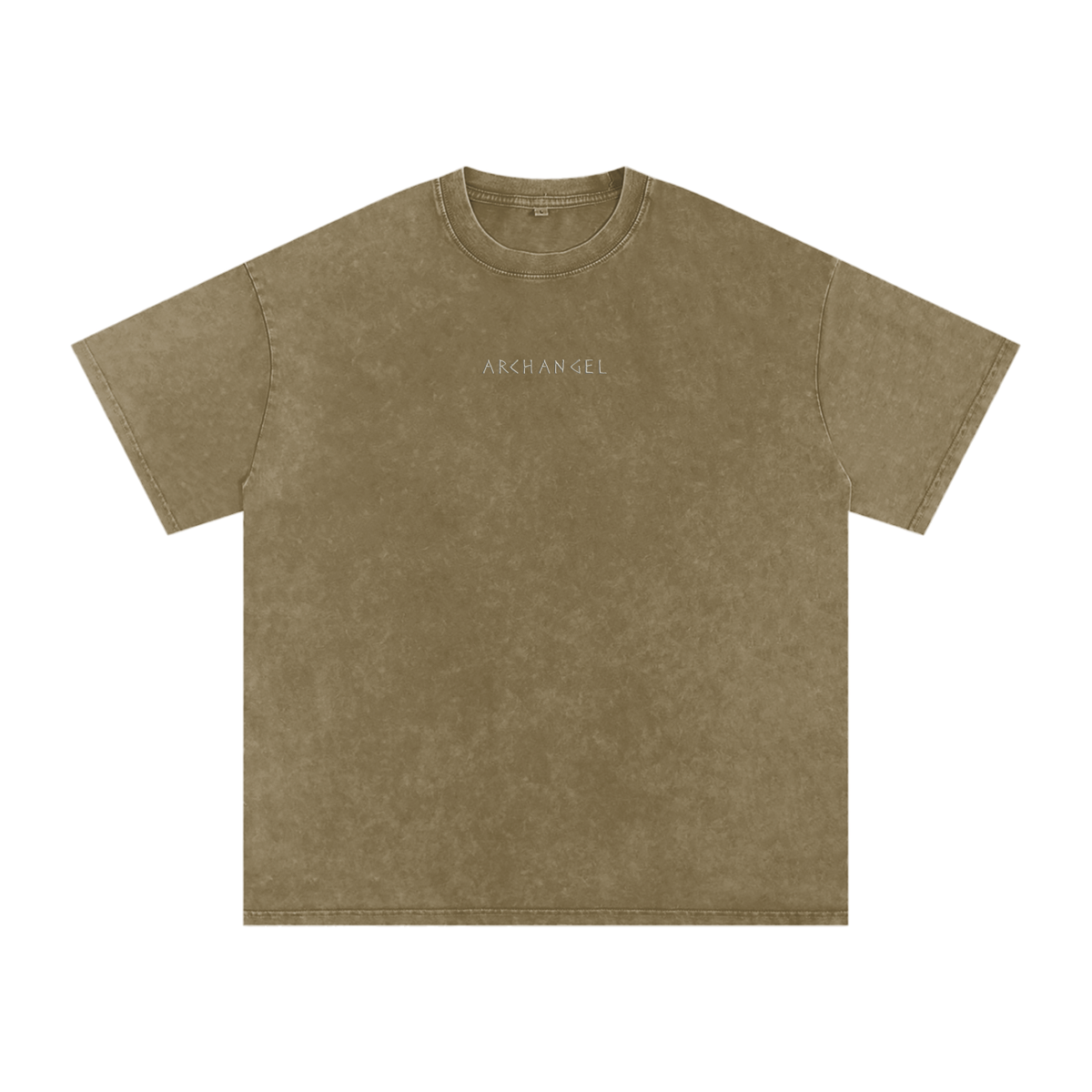 Chase Archangel Archangelo Snow Washed Oversized Cotton T-Shirt