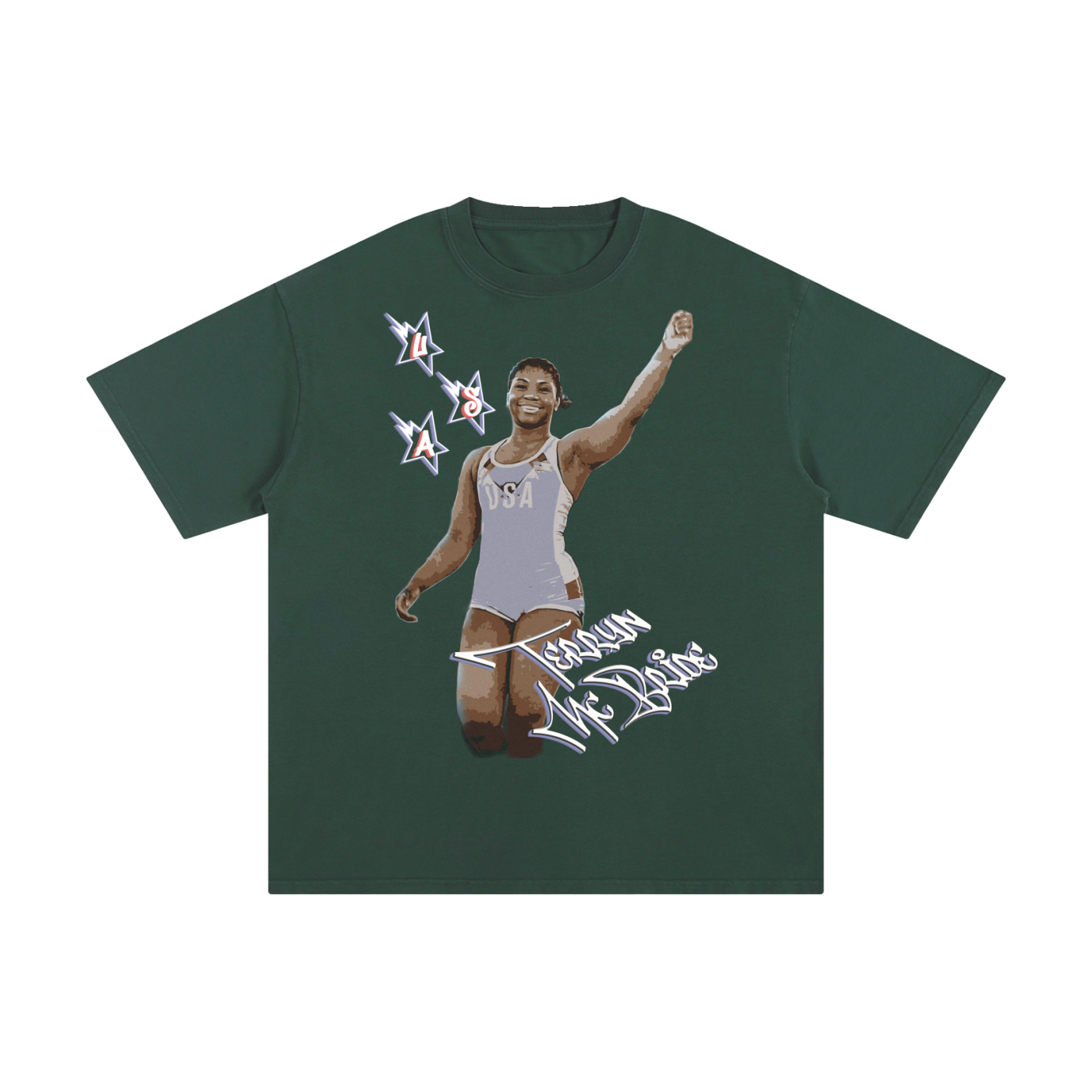 Terryn McBride USA Wrestling T-Shirt – Relaxed Fit Graphic Tee