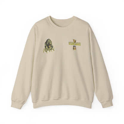 Bryan Jordan Apex MMA Sweatshirt Front and Back