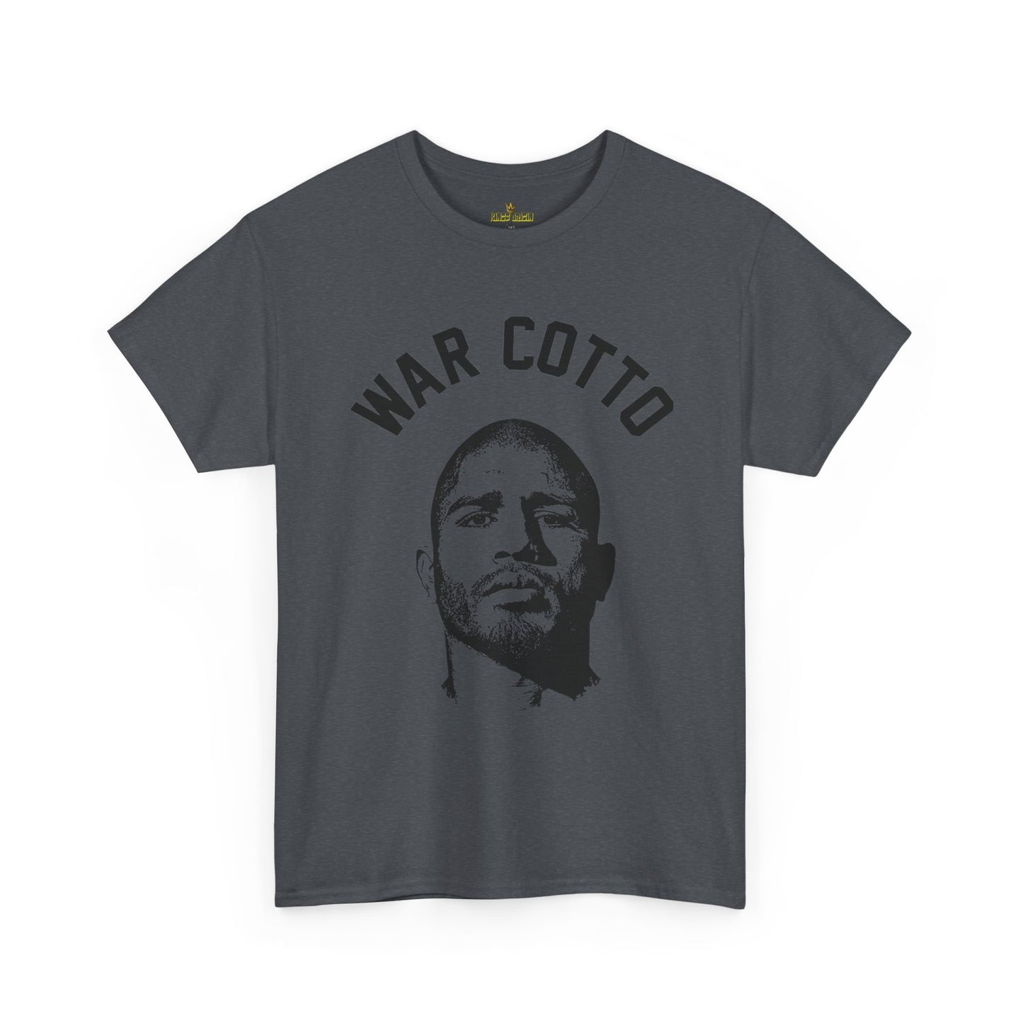 War Cotto Unisex Heavy Cotton Tee Boxing Shirt