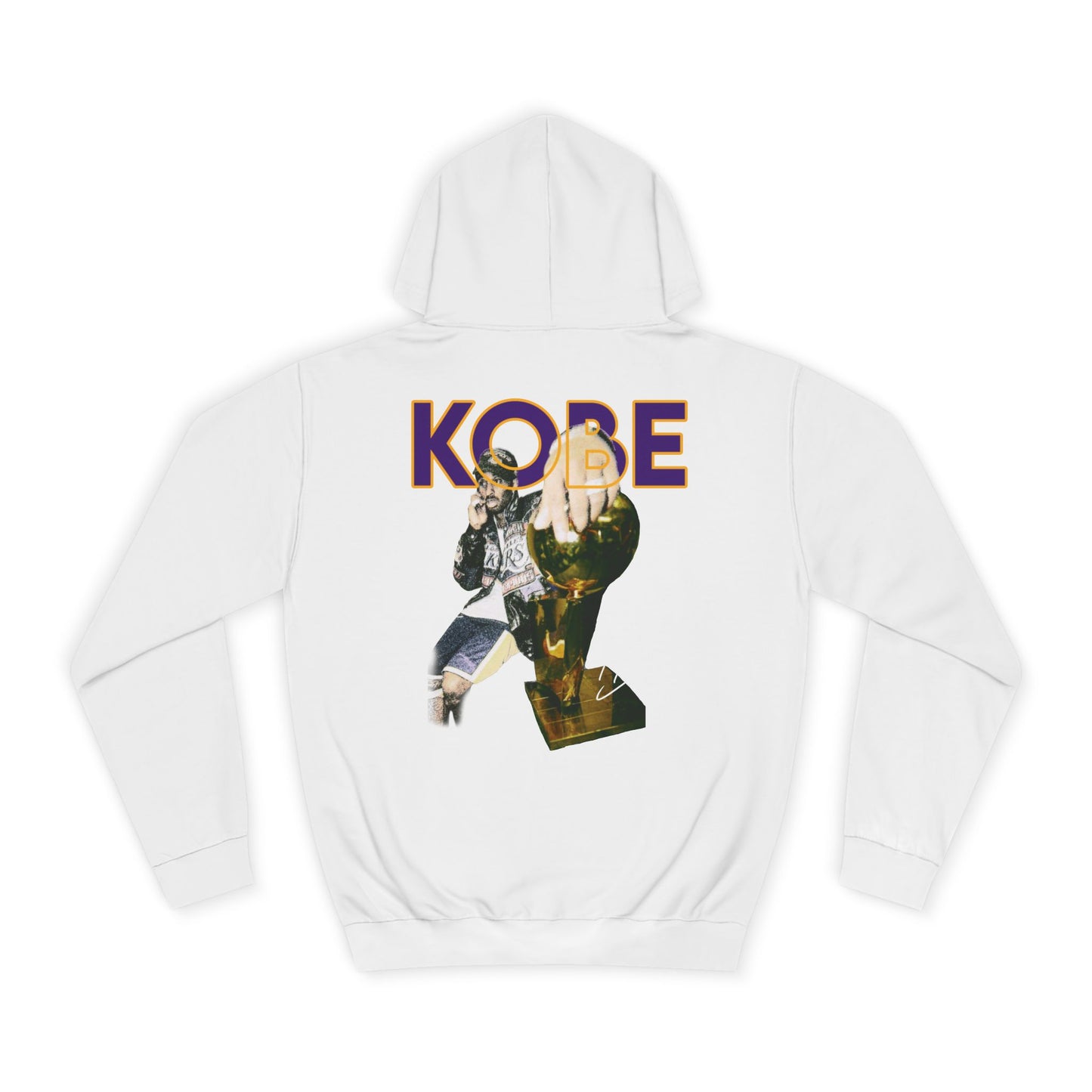 Kobe Bryant Unisex College Hoodie - Comfy Athletic Wear, Fashionable Gift for Sports Lovers, Casual Streetwear for College, Great for Game - Kings Origin Apparel