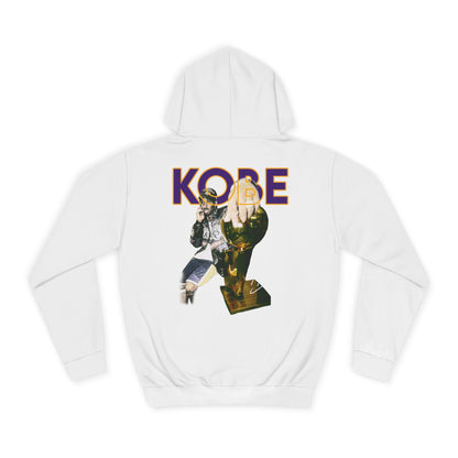 Kobe Bryant Unisex College Hoodie - Comfy Athletic Wear, Fashionable Gift for Sports Lovers, Casual Streetwear for College, Great for Game - Kings Origin Apparel