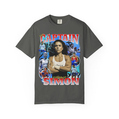 Stephaine Simon The Captain Bootleg Boxing T-Shirt