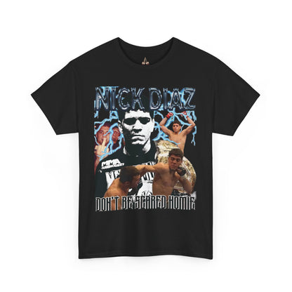 Nick Diaz bootleg Graphic Tee Unisex Heavyweight Cotton